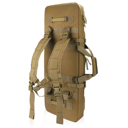 MARKSMAN Tactical Double Rifle Case (Tan)