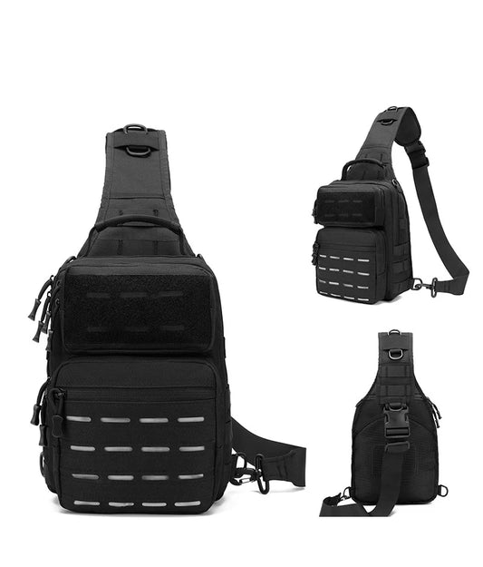 SCOUT Tactical Crossbody Sling (Black)