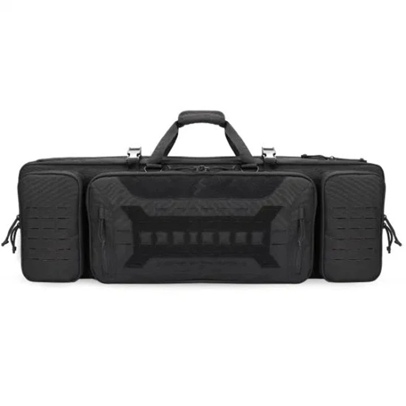 MARKSMAN Tactical Double Rifle Case (Tan)