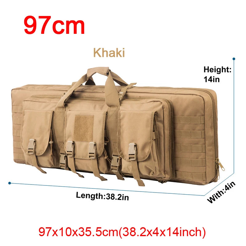 SHARPSHOOTER Tactical Molle Rifle Case (Tan)