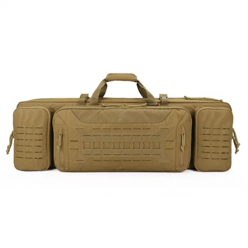 MARKSMAN Tactical Double Rifle Case (Tan)