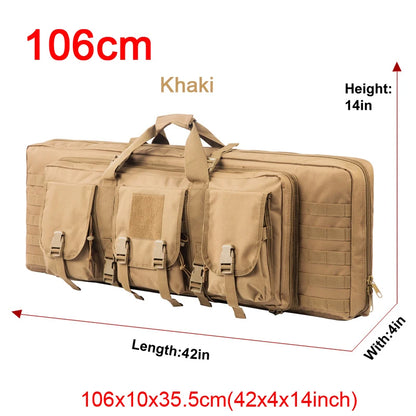 SHARPSHOOTER Tactical Molle Rifle Case (Tan)