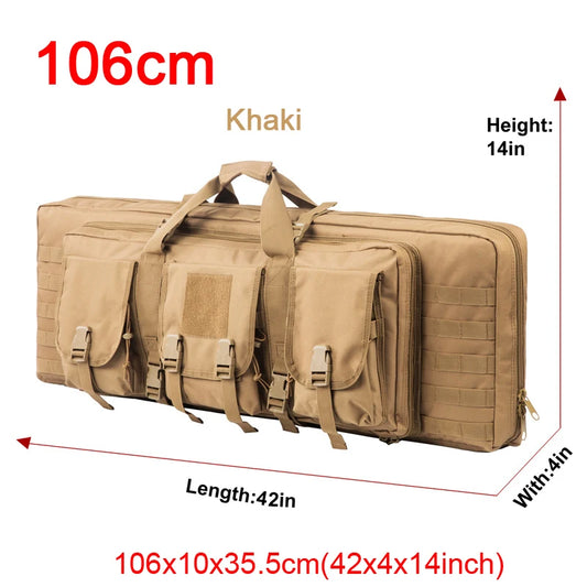 SHARPSHOOTER Tactical Molle Rifle Case (Tan)