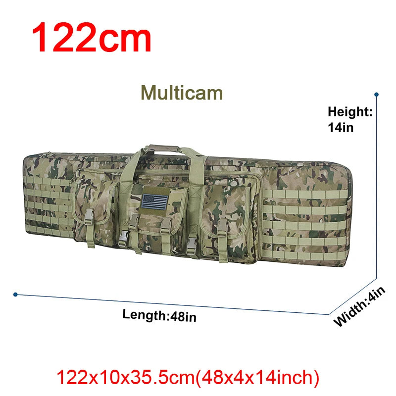 SHARPSHOOTER Tactical Molle Rifle Case (Tan)