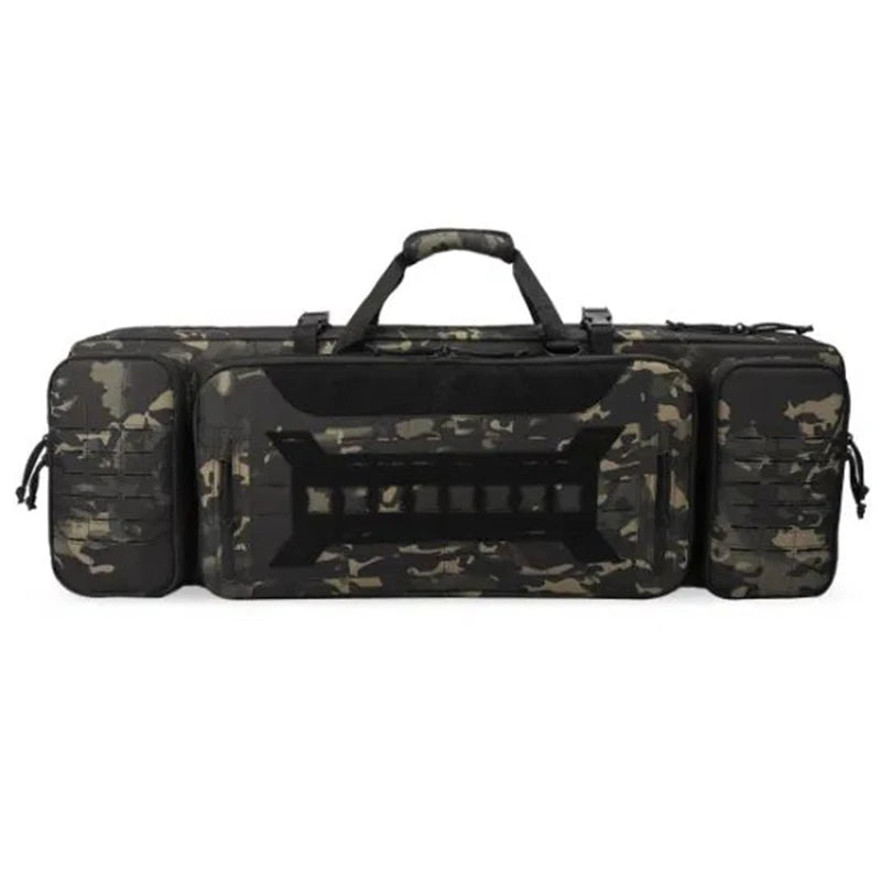 MARKSMAN Tactical Double Rifle Case (Tan)