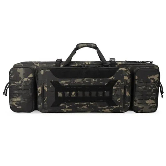 MARKSMAN Tactical Double Rifle Case (Dark Camo)