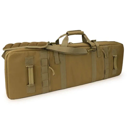 MARKSMAN Tactical Double Rifle Case (Tan)